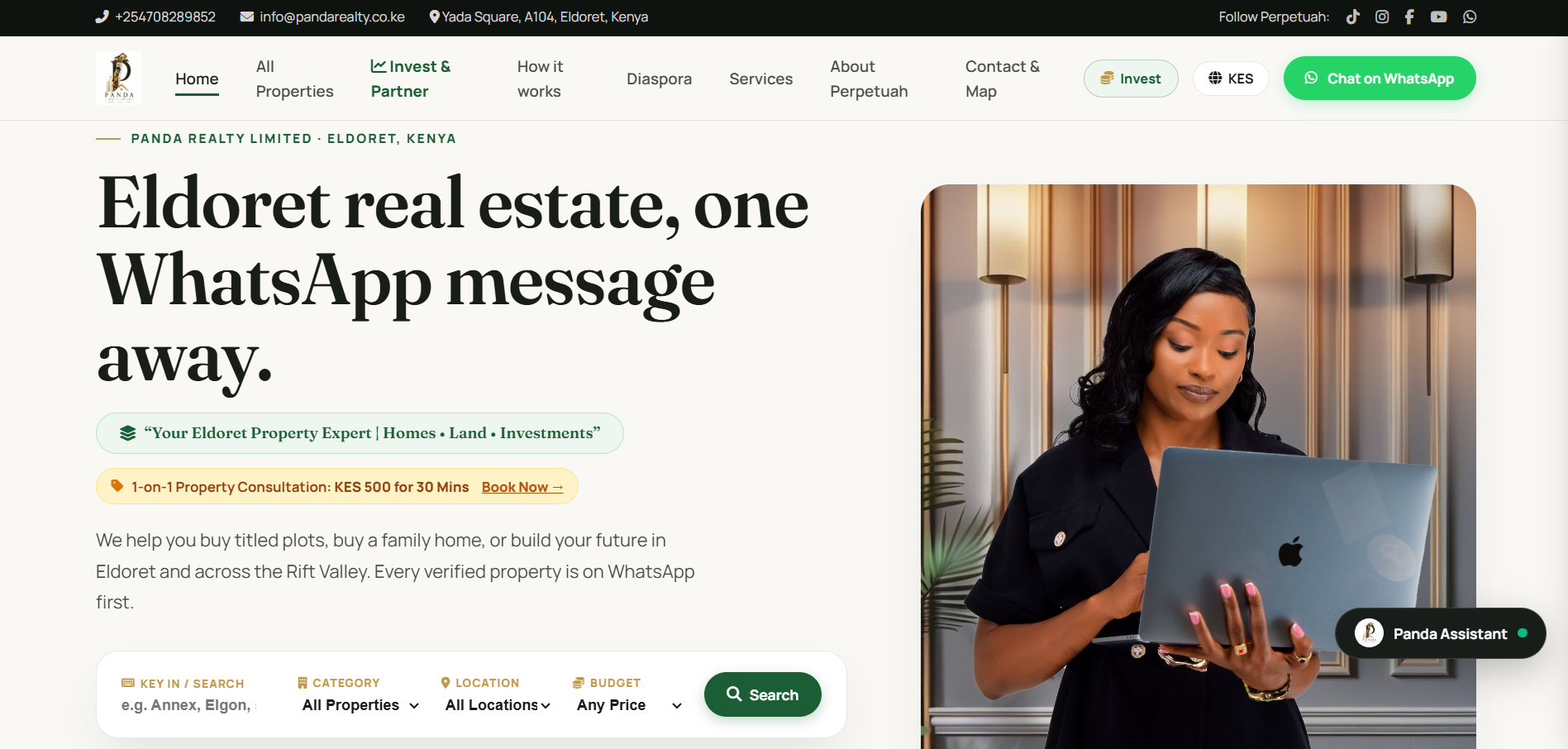Real estate portfolio